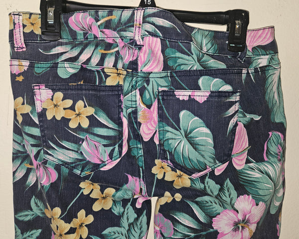 Size 9 Juniors FIRE LOS ANGELES Brand New Women's Hawaiian Jeans