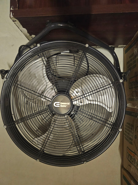 22" COMMERCIAL ELECTRIC Industrial Floor Fan