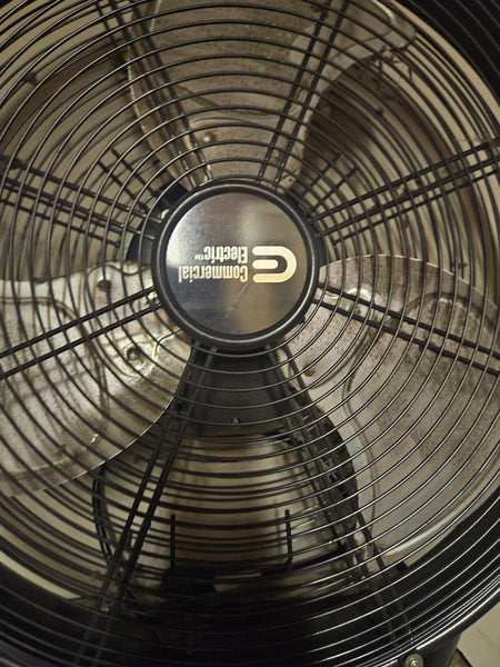 22" COMMERCIAL ELECTRIC Industrial Floor Fan