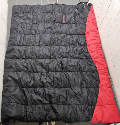 Red & Black Double Sleeping Bag (READ DETAILS)