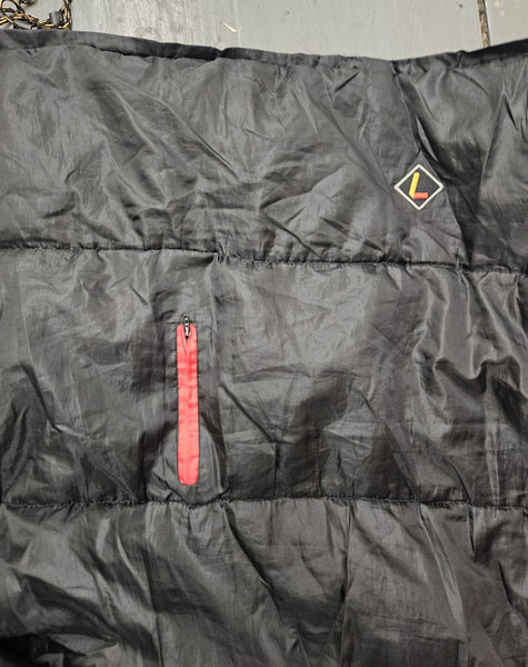 Red & Black Double Sleeping Bag (READ DETAILS)