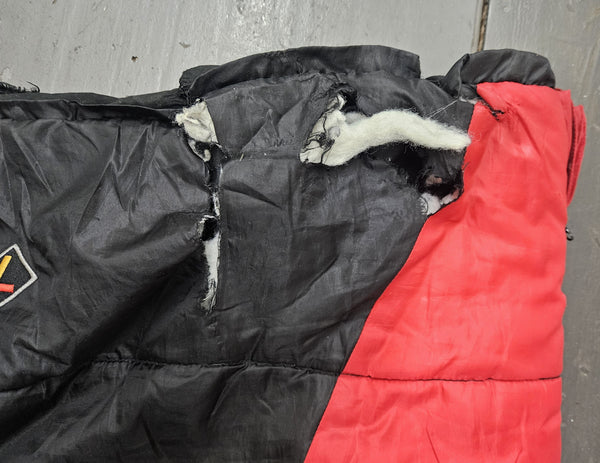 Red & Black Double Sleeping Bag (READ DETAILS)