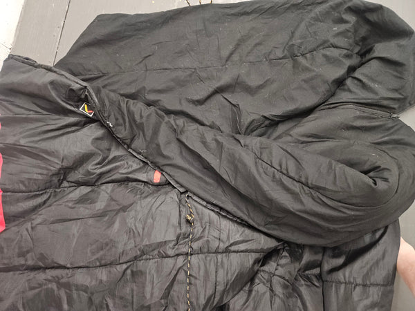 Red & Black Double Sleeping Bag (READ DETAILS)