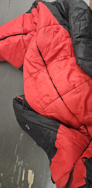 Red & Black Double Sleeping Bag (READ DETAILS)