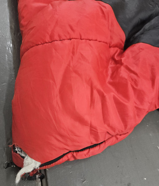 Red & Black Double Sleeping Bag (READ DETAILS)