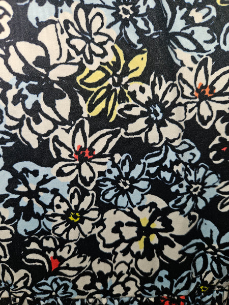 Size 18/20 LANE BRYANT Floral Multicolor Blouse