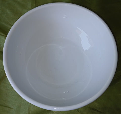 CORDON BLUE BIA White Salad / Pasta Porcelian Serving Bowl