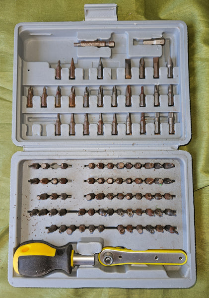 94-Pc Security Bit Tool Set