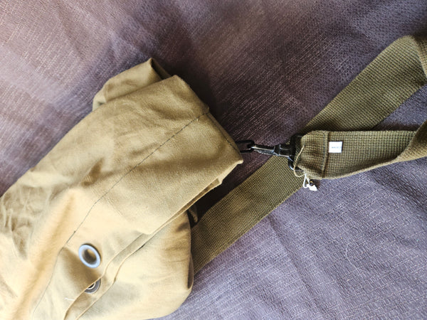 Vintage Olive Military Duffle Bag