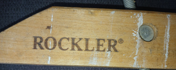 6" ROCKLER Vintage Wood Clamp