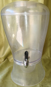 3 Gallon Acrylic Beverage Dispenser