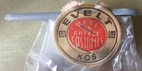 Brand New Vintage EVELT KOS Greek Couple