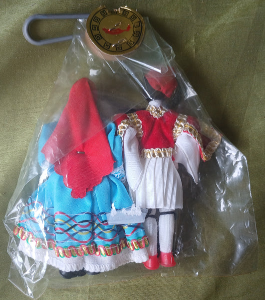 Brand New Vintage EVELT KOS Greek Couple