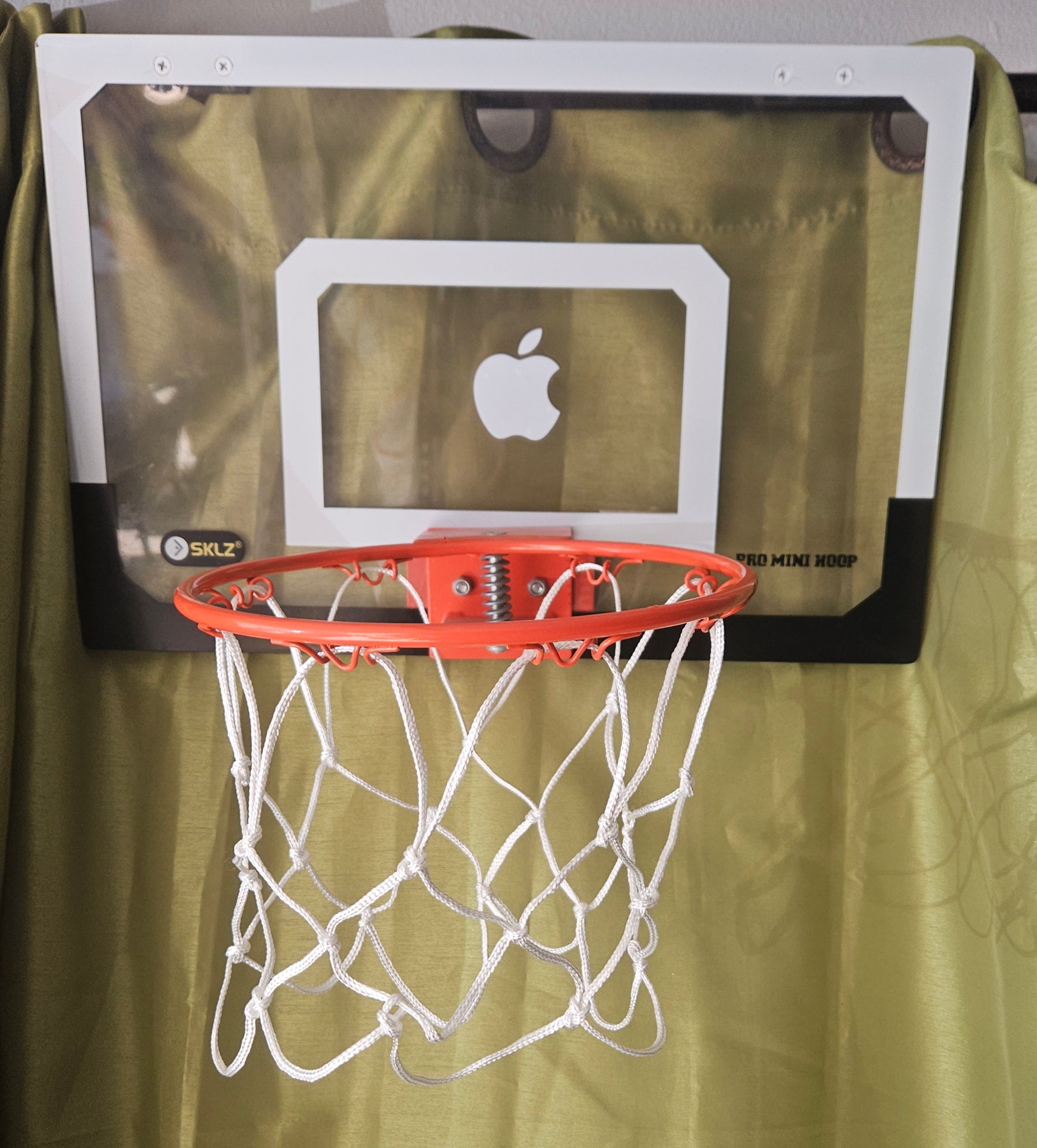 SKLZ Pro Mini Hoop Square Over the Door Basketball Hoop