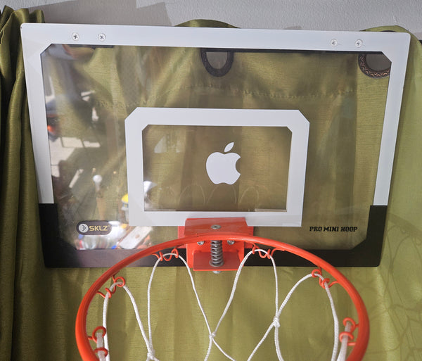 SKLZ Pro Mini Hoop Square Over the Door Basketball Hoop