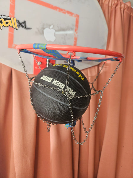 SKLZ Pro Mini Hoop Streetball XL Edition w/ Ball Over the Door Basketball Hoop