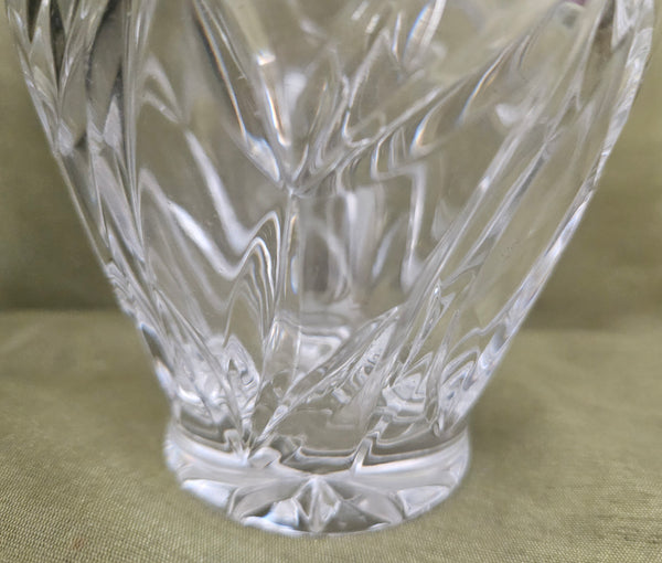 Lead Crystal Vintage 6" Bud Vase