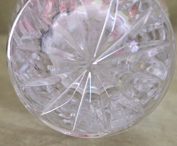 Lead Crystal Vintage 6" Bud Vase