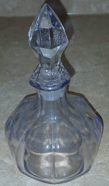 1950's Vintage Glass Oil Cruet With Stopper