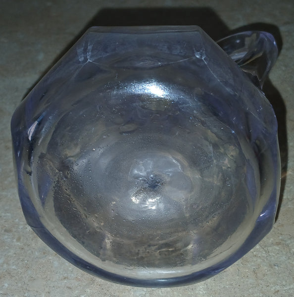 1950's Vintage Glass Oil Cruet With Stopper