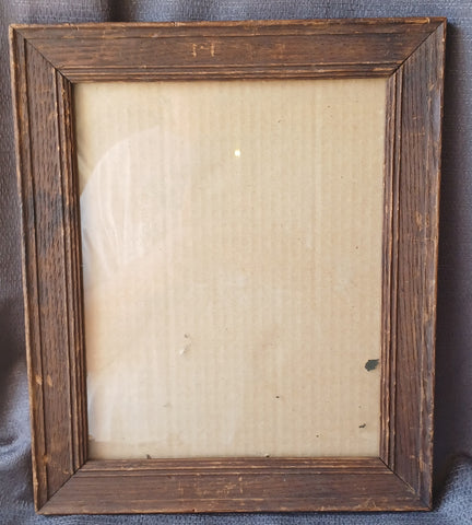 Vintage Rustic Farmhouse Wood Picture Frame