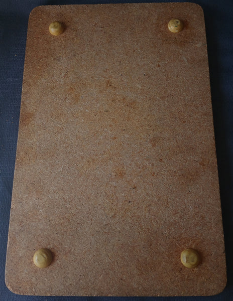 Set of 2 Rectangular Vintage Cutting Boards