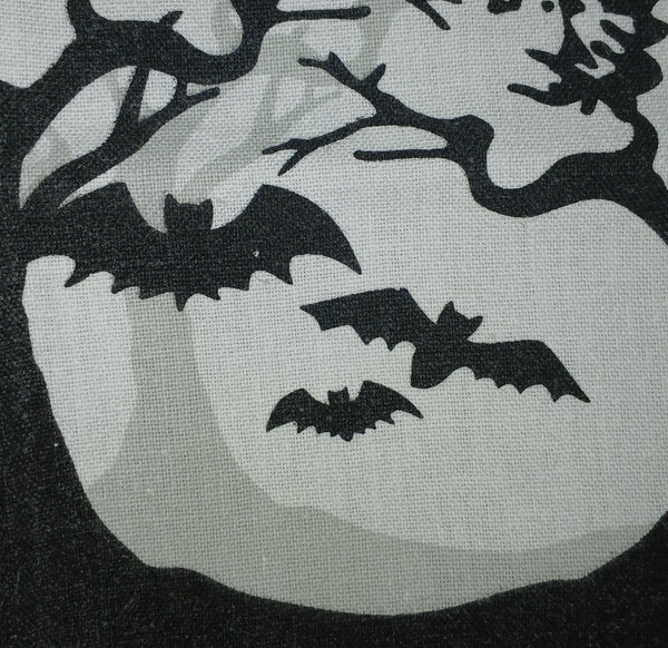 Spooky Halloween Tea Towel (Flaw)