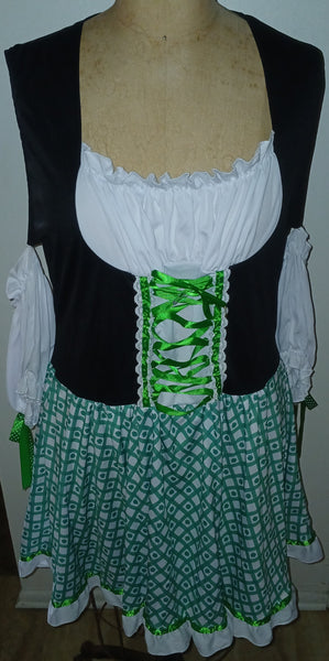 CLEAR LOVE 3X Oktoberfest German Bavarian Costume