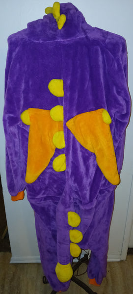 Adult Spyro The Dragon Onesie / Cosplay Costume