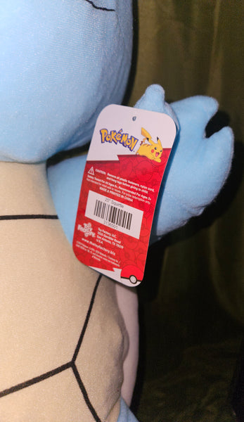 Extra Large Squirtle POKEMON Plush