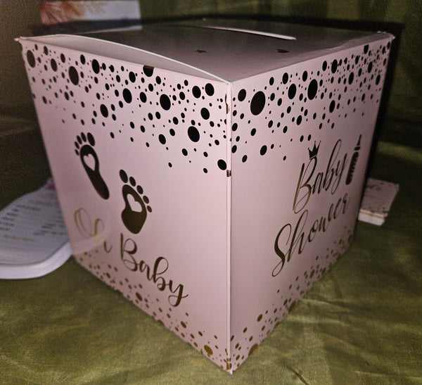 Baby Shower Game, Raffle & Advice Decor Pack