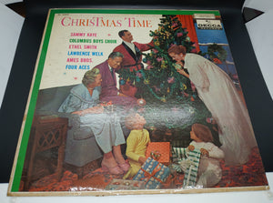 Christmas Time DL 34037 Vinyl Record By Decca Records