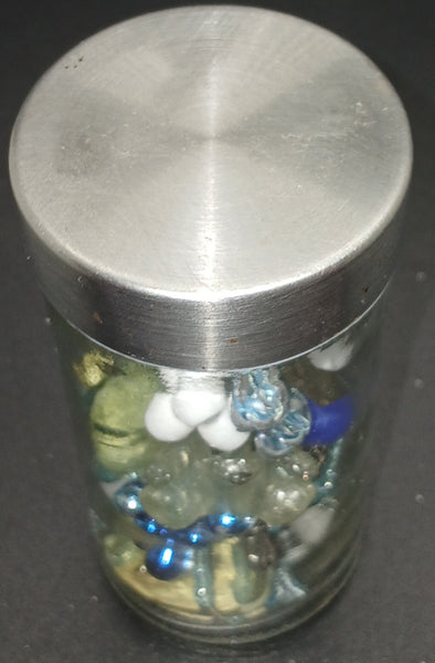 Winter Knick Knack Jar