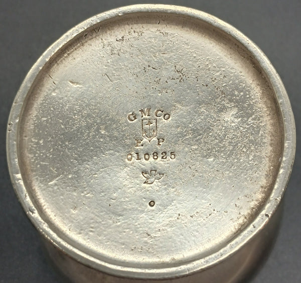 Vintage GM Co Silver Cup No 010825