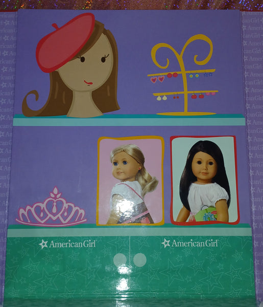 American Girl Doll 2009 Fold Out Petite Boutique Playset & Organizer