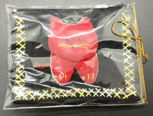 Brand New Thailand Cat Change Purse
