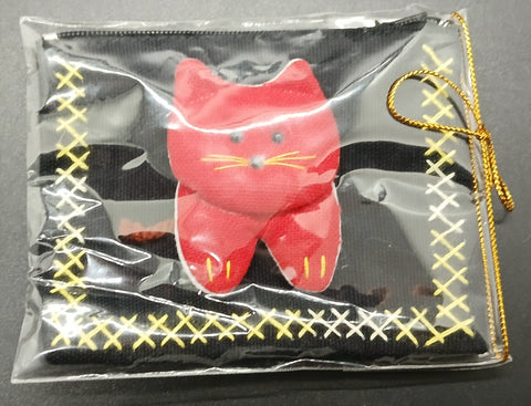 Brand New Thailand Cat Change Purse