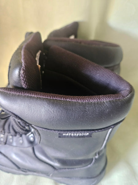 Men's Size 9 RG Response Gear Military Tactical Footwear Black Boots