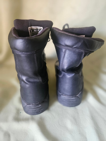Men's Size 9 RG Response Gear Military Tactical Footwear Black Boots