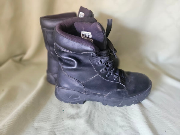 Men's Size 9 RG Response Gear Military Tactical Footwear Black Boots