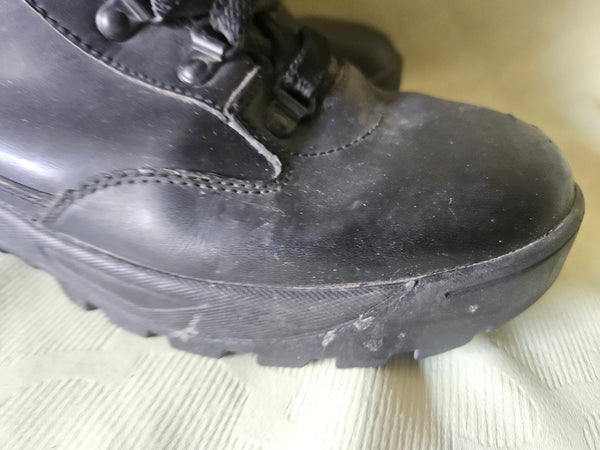 Men's Size 9 RG Response Gear Military Tactical Footwear Black Boots