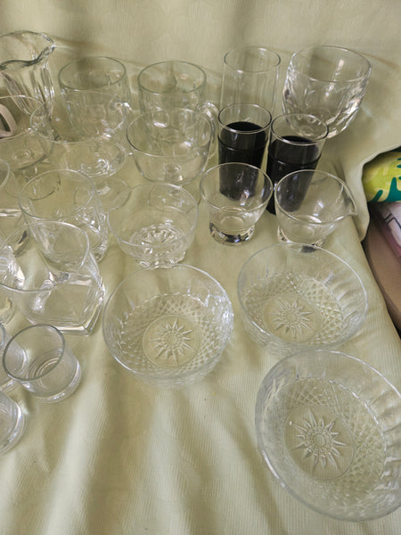 Miscellaneous 48 Count Glasses & Coffee Mugs