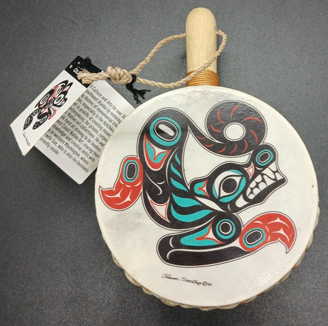 Brand New Israel Shotridge Dragon Drum Ornament