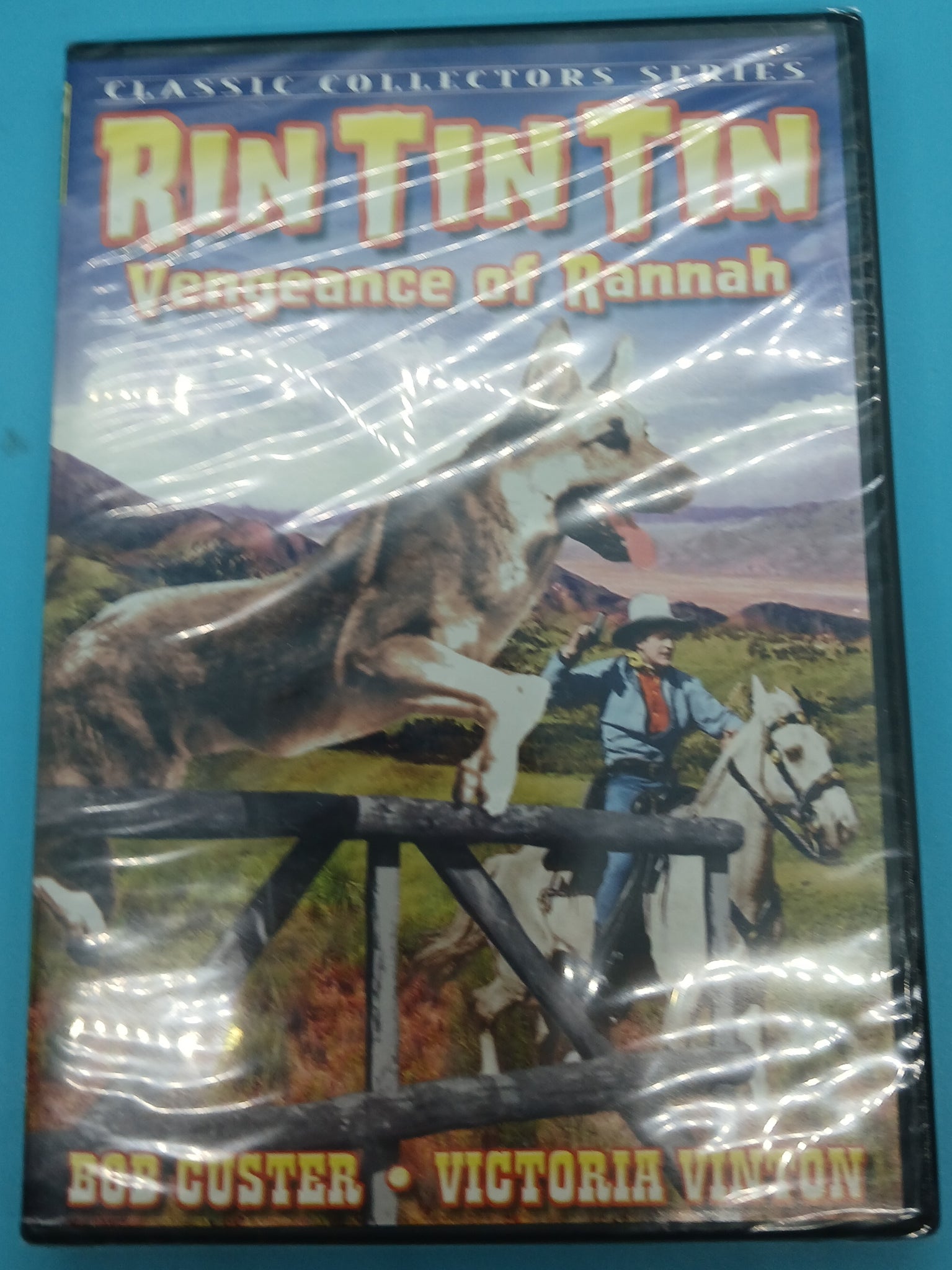 Brand New Classic Collectors Series "RIN TIN TIN ~ Vengeance of Rannah" DVDs