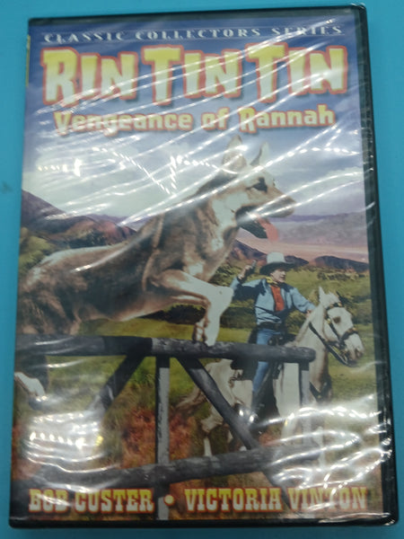 Brand New Classic Collectors Series "RIN TIN TIN ~ Vengeance of Rannah" DVDs