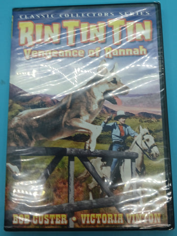 Brand New Classic Collectors Series "RIN TIN TIN ~ Vengeance of Rannah" DVDs