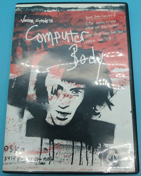 Rare Volcom Stone Computer Body DVD Documentary Surf Skate Action Movie