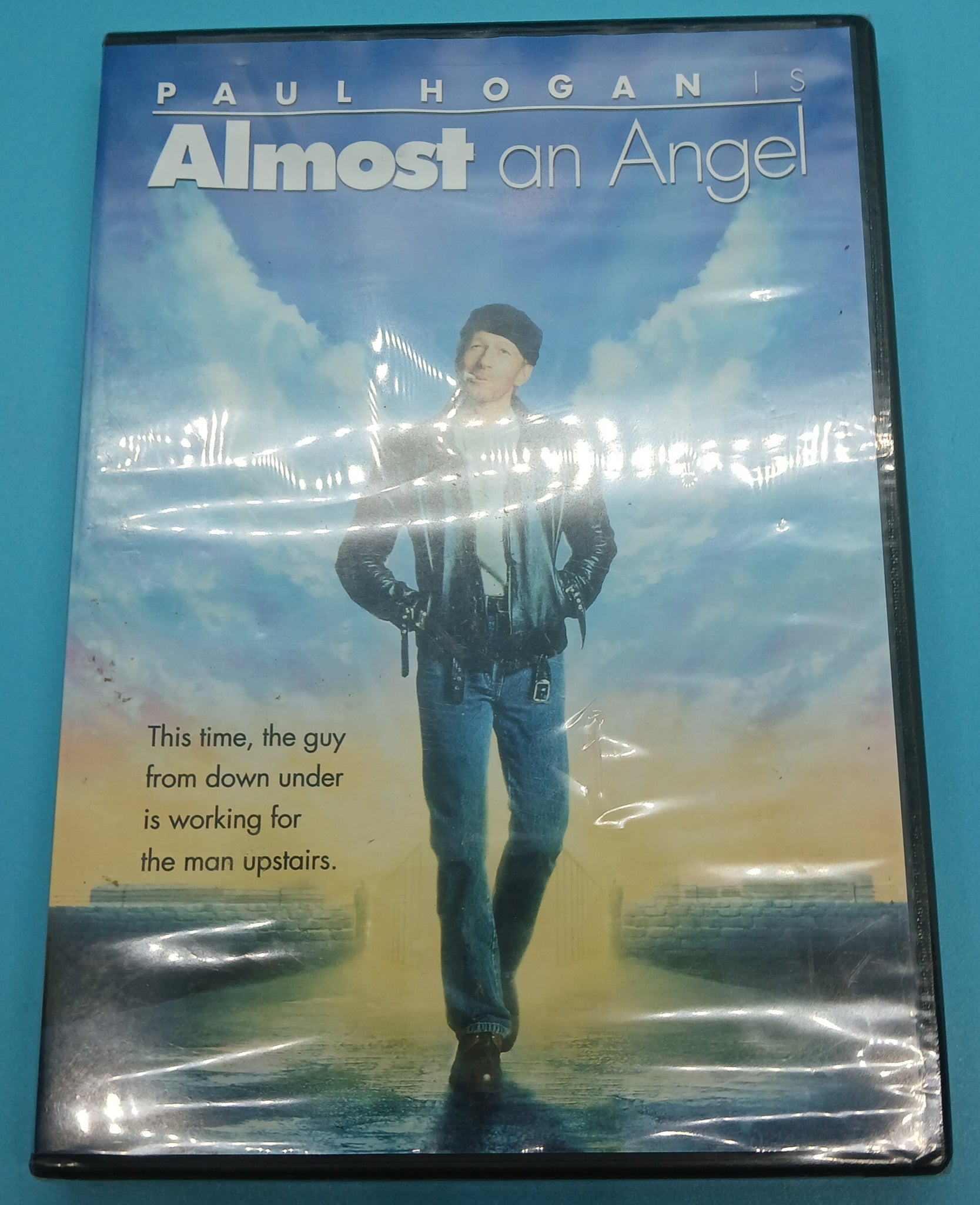 Brand New "Almost an Angel" DVD ~ Paul Hogan