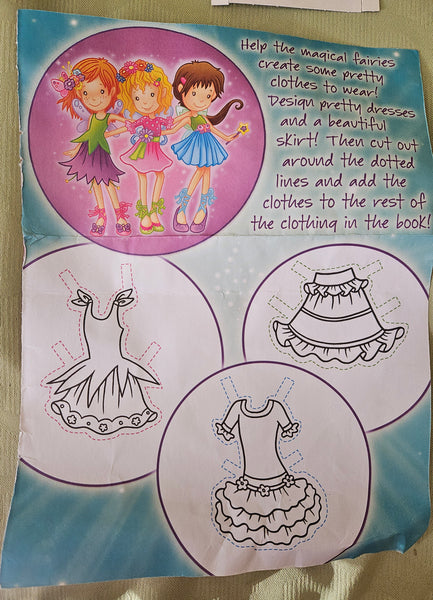 Misc 27-Pc Wood, Foam & Paper Doll Lot