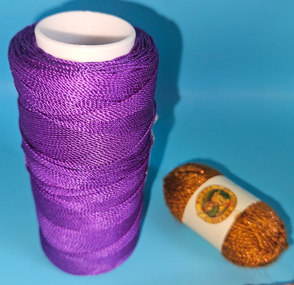 Lot of 7 Floss Thread Ribbon